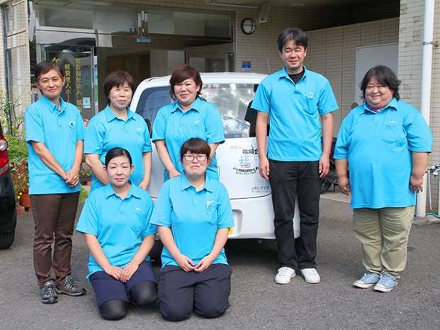 訪問介護 センターかもめの外観