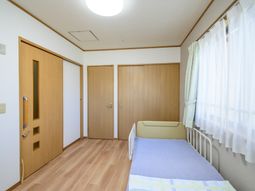 きれいな居室