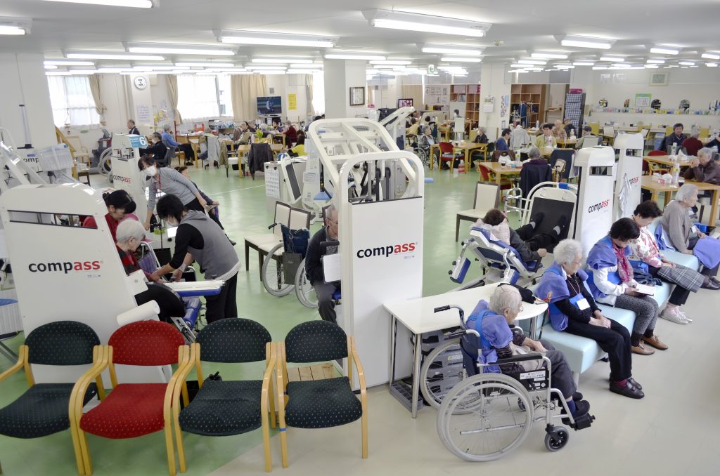 社会医療法人財団白十字会ドリームケア矢峰の外観