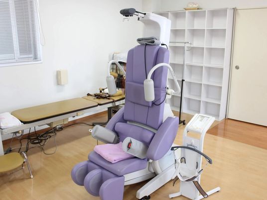 機能訓練用の椅子  