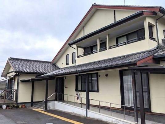 和風の建物外観  
