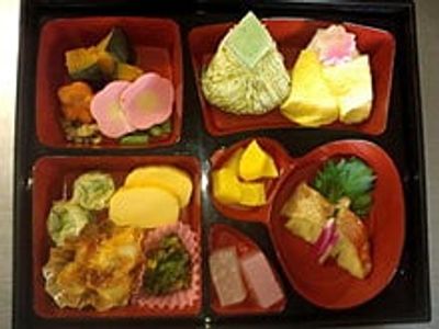 色鮮やかなお弁当