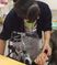 介護支援を行う様子