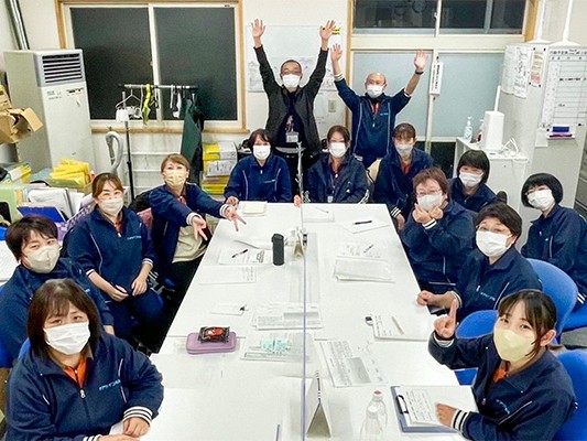株式会社 ケアライフ青森野辺地営業所の外観