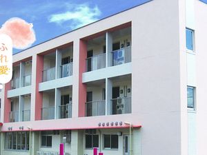 外観の建物  