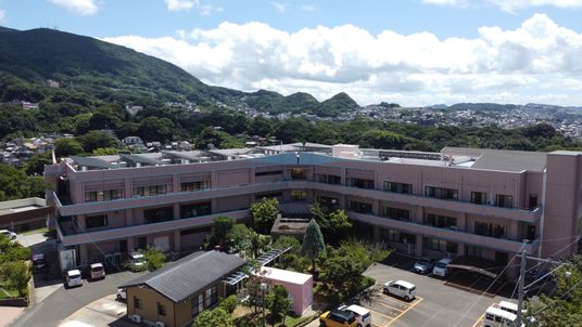 広がる景色の外観