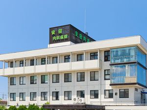 病院の外観  