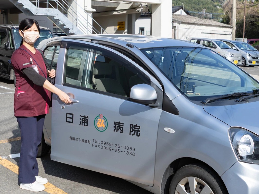 訪問看護ステーション ソレイユの外観