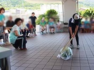楽しむ集団活動の場  
