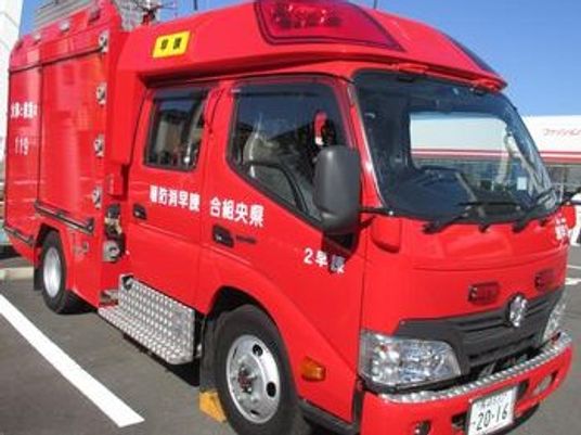 送迎車の外観  