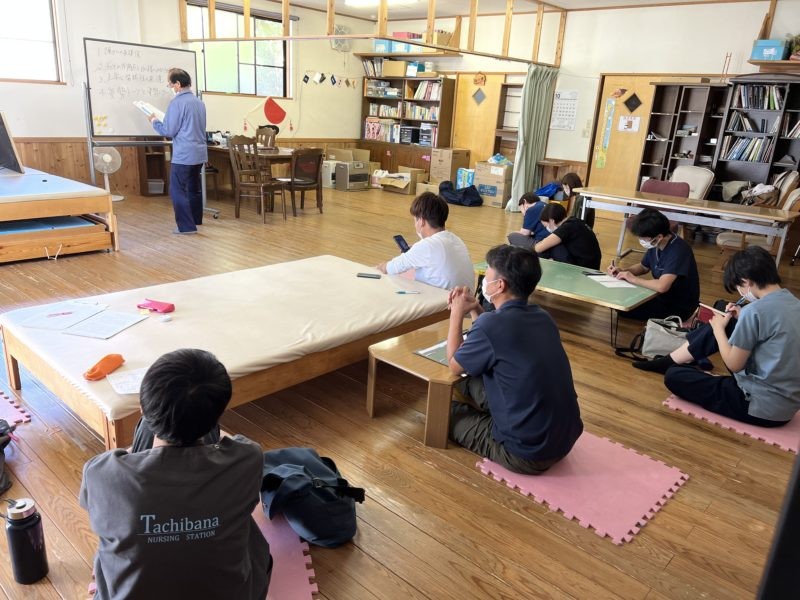 訪問看護 ステーションたちばなの外観