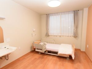 清潔な個室の様子