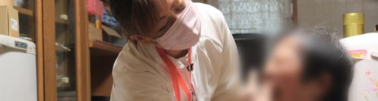 丁寧な介護を行う居室