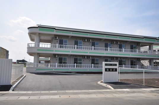 施設正面の様子