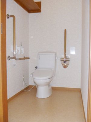 清潔で使いやすいトイレ