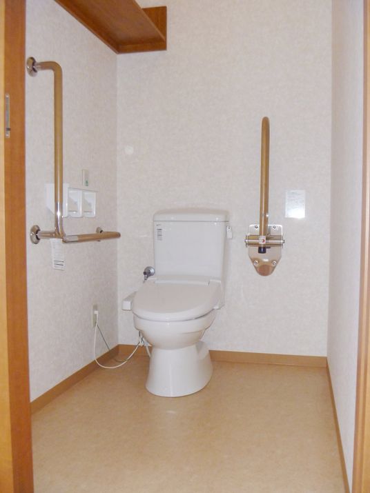 清潔で使いやすいトイレ