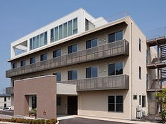 外観の建物  