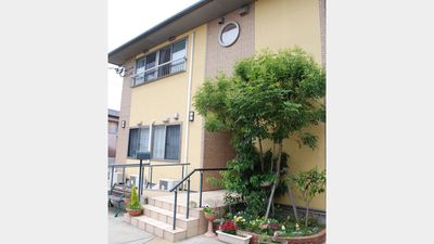 バリアフリー設計の外観