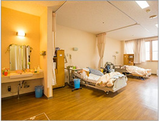 設備が整った居室