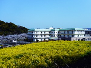 介護老人保健施設 コスモスガーデン桜の里の外観