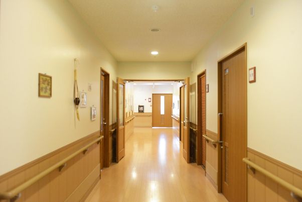 長い廊下