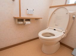 清潔感のあるトイレ空間