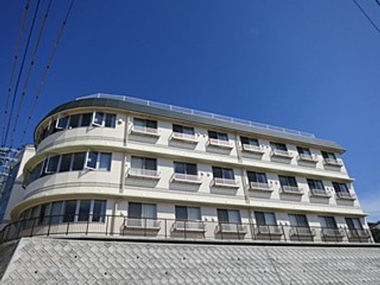 外観の建物  