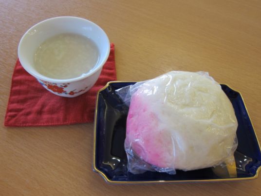休憩用のスイーツ
