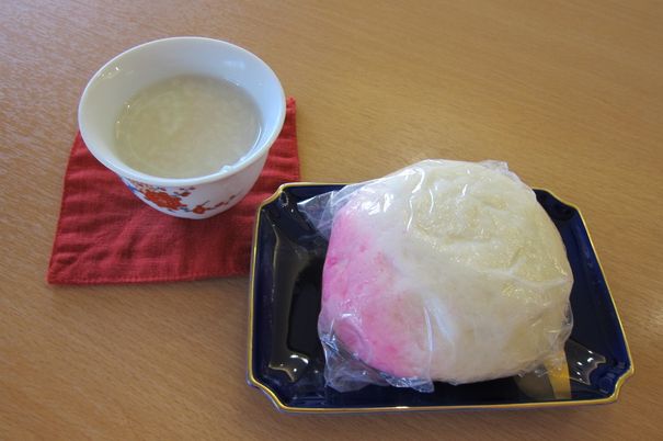 休憩用のスイーツ