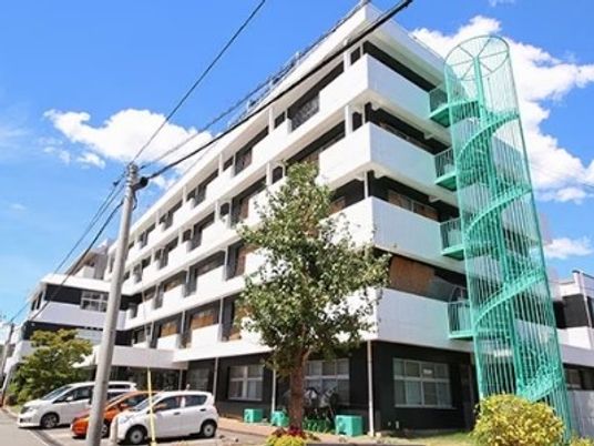 外観の建物  
