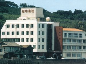 病院の外観  
