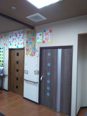 廊下の装飾