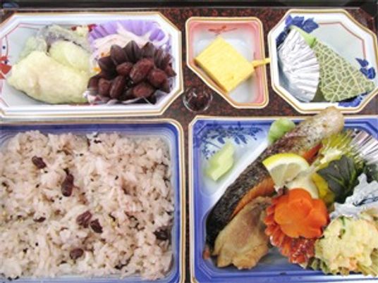 バランスの良い食事内容
