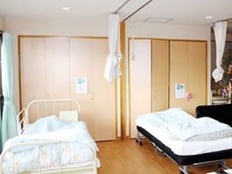 居心地の良い居室風景