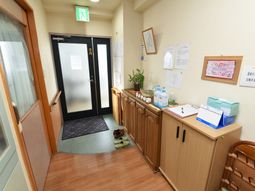 エントランスエリアの様子