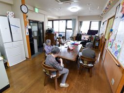 日常生活のリビング空間