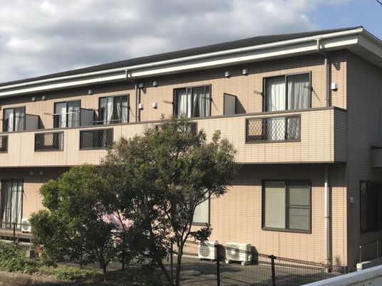 外観の建物  