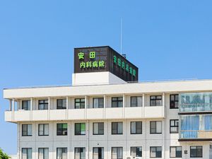 病院の外観  