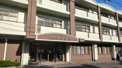明るいエントランス