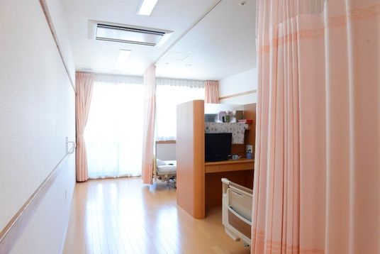 明るい居室
