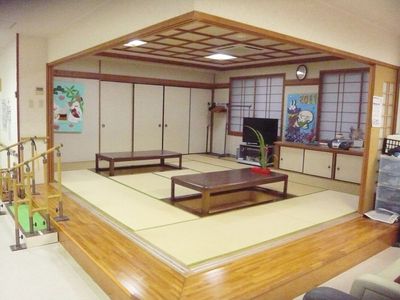 和室のある内観