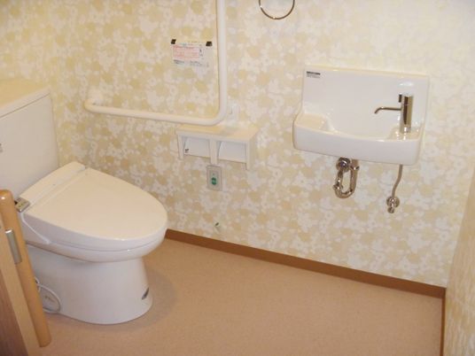 清潔なトイレ空間
