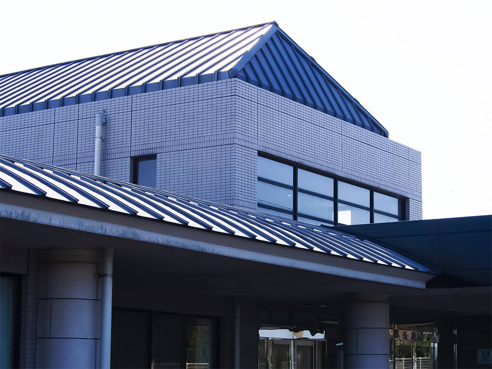 ショートステイ 小長井希望園の外観
