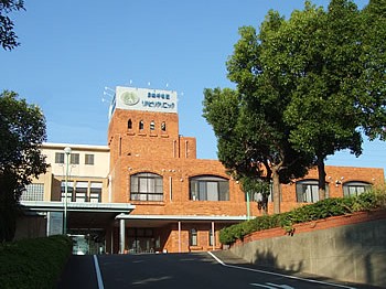 長崎呼吸器リハビリクリニックの外観