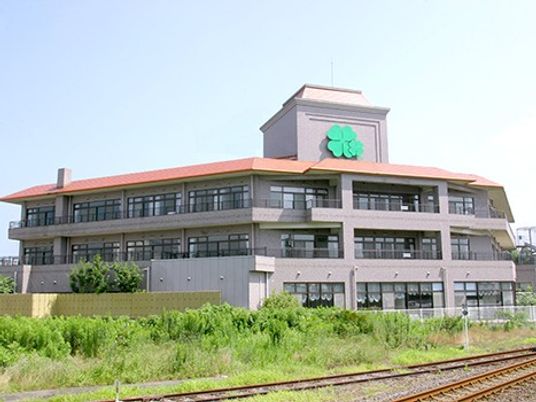 外観の建物  
