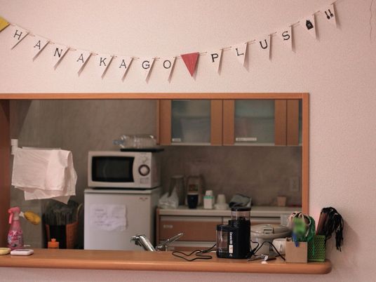 キッチンのカウンター