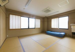 自然光が入る和室