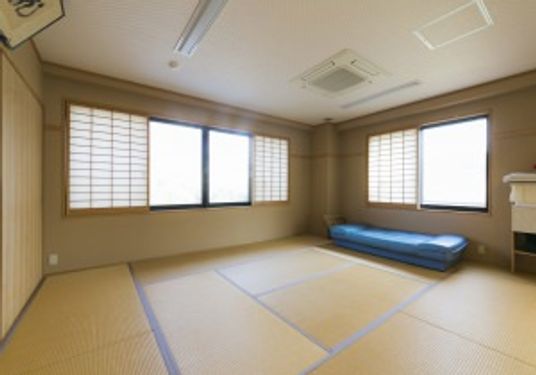 自然光が入る和室
