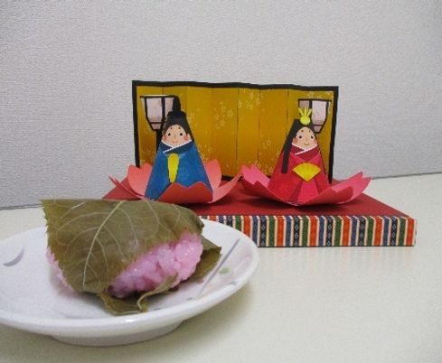 温かみのある飾り付け