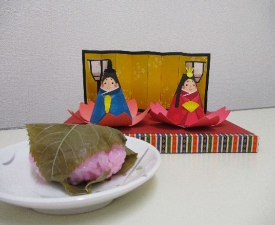 温かみのある飾り付け